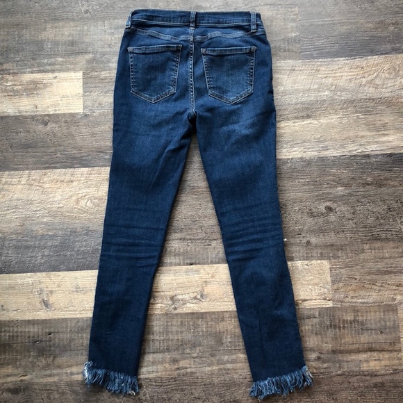 Free People Great Heights frayed skinny jeans - Picture 6 of 8